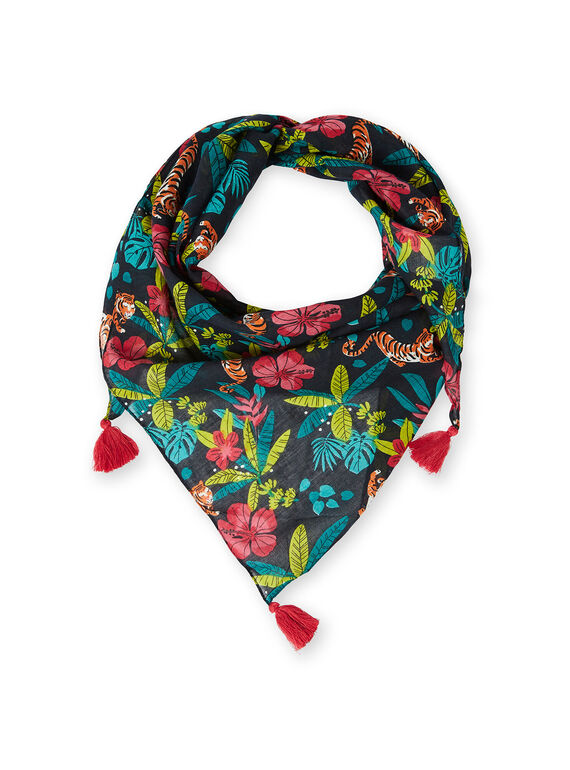 Dark orange NECKERCHIEF KYABRIFOUL / 20WI01F1FOU408